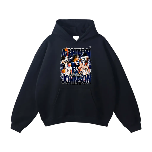 Ashton Johnson Oversize Fleeced Hoodie