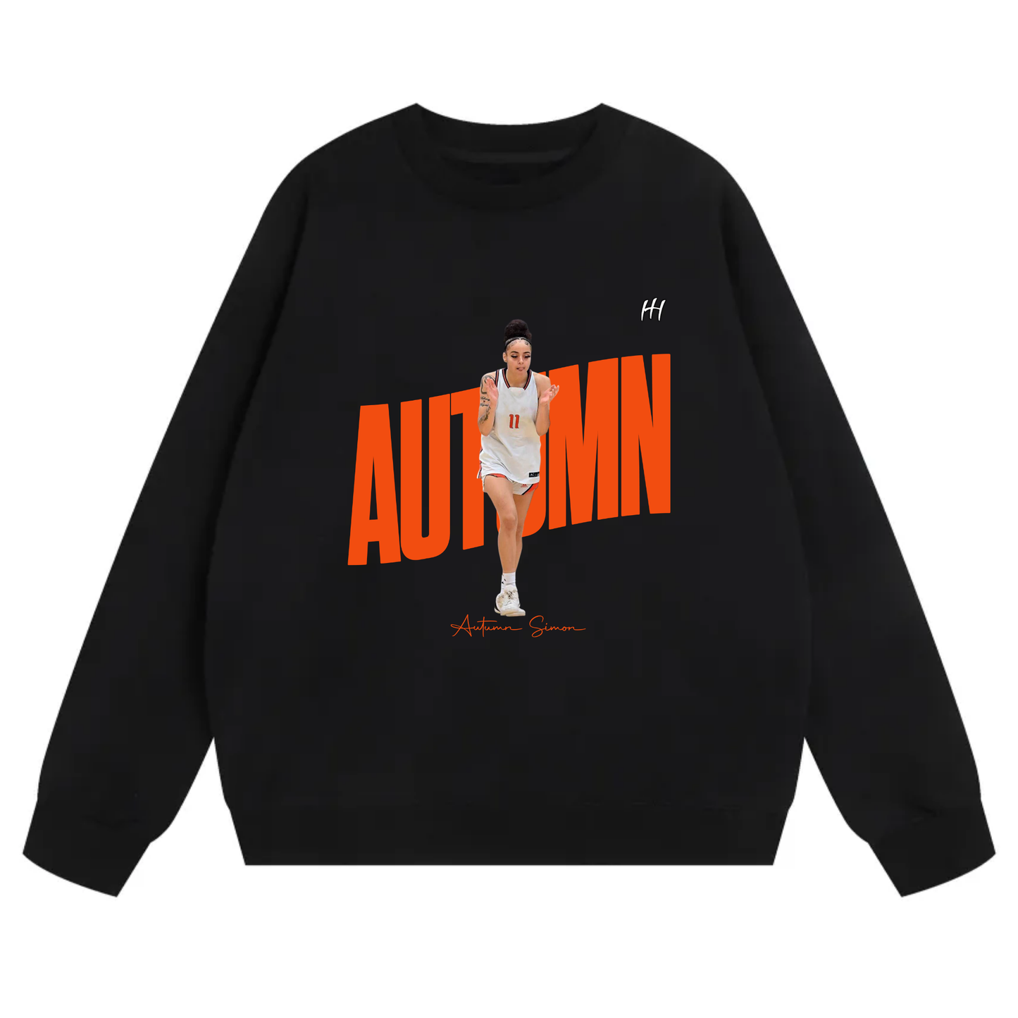 Autumn Simon Heavyweight Crewneck Sweatshirt