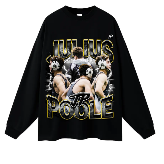 Julius Poole Long Sleeve Tee