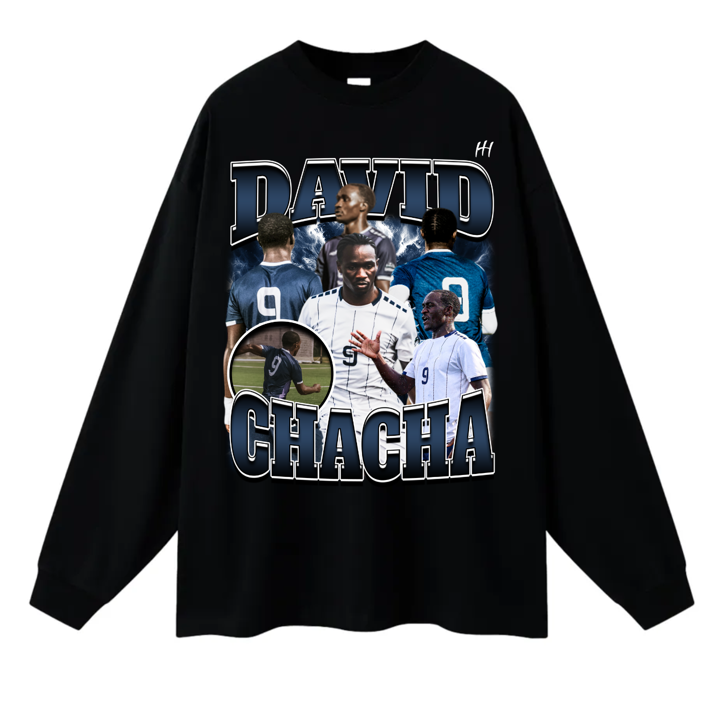 David Chacha Long Sleeve Tee