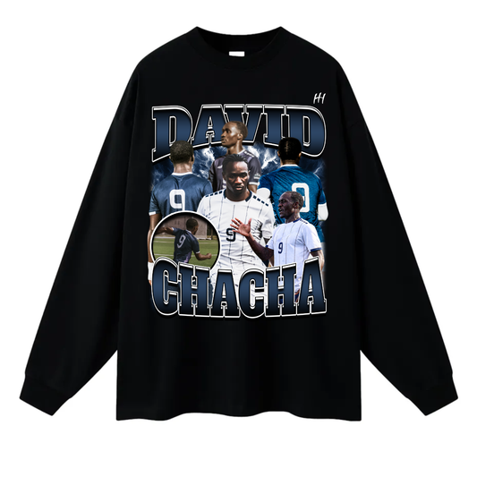 David Chacha Long Sleeve Tee