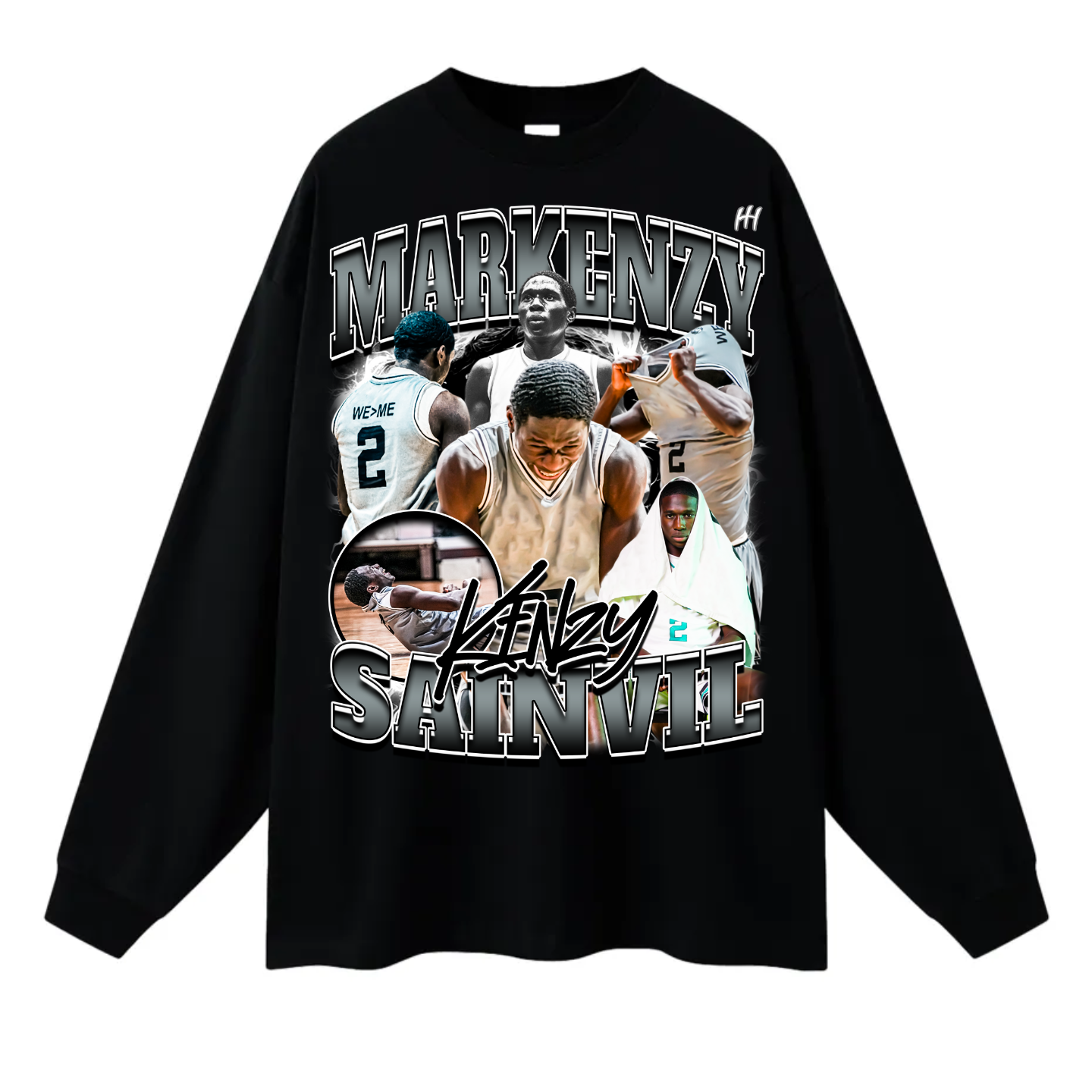 Markenzy Sainvil Long Sleeve Tee