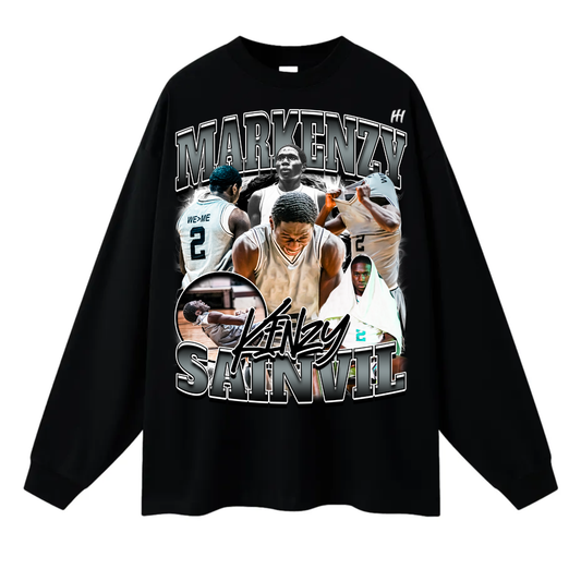 Markenzy Sainvil Long Sleeve Tee