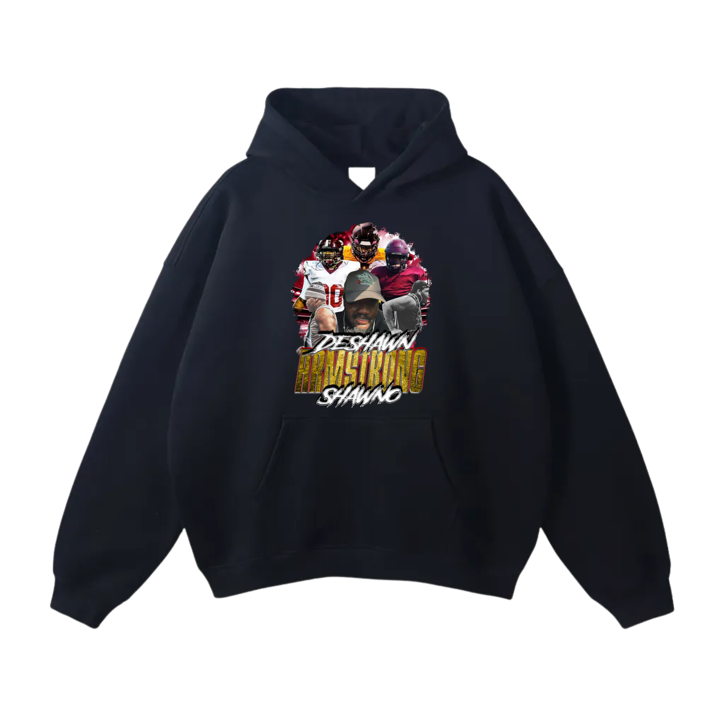 Deshawn Armstrong Shawno Oversize Fleeced Hoodie