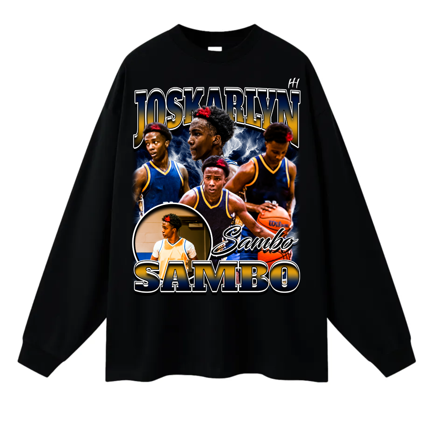 Joskarlyn Sambo Long Sleeve Tee