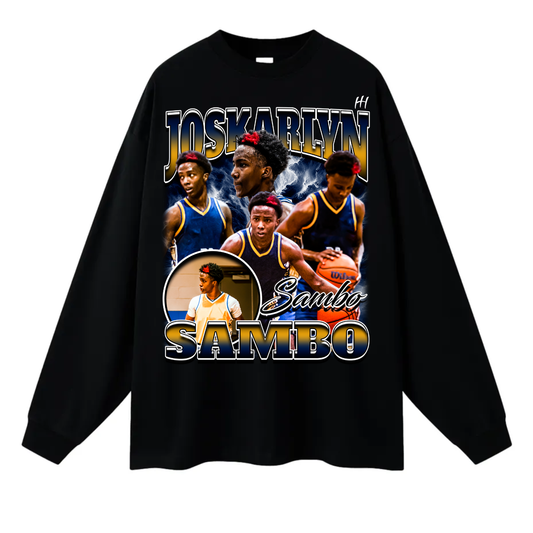 Joskarlyn Sambo Long Sleeve Tee