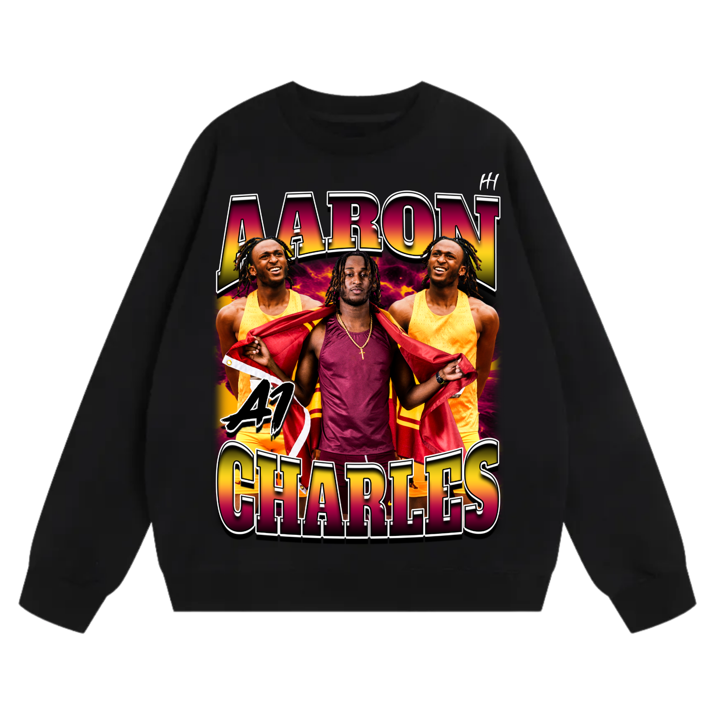Aaron Charles Heavyweight Crewneck Sweatshirt