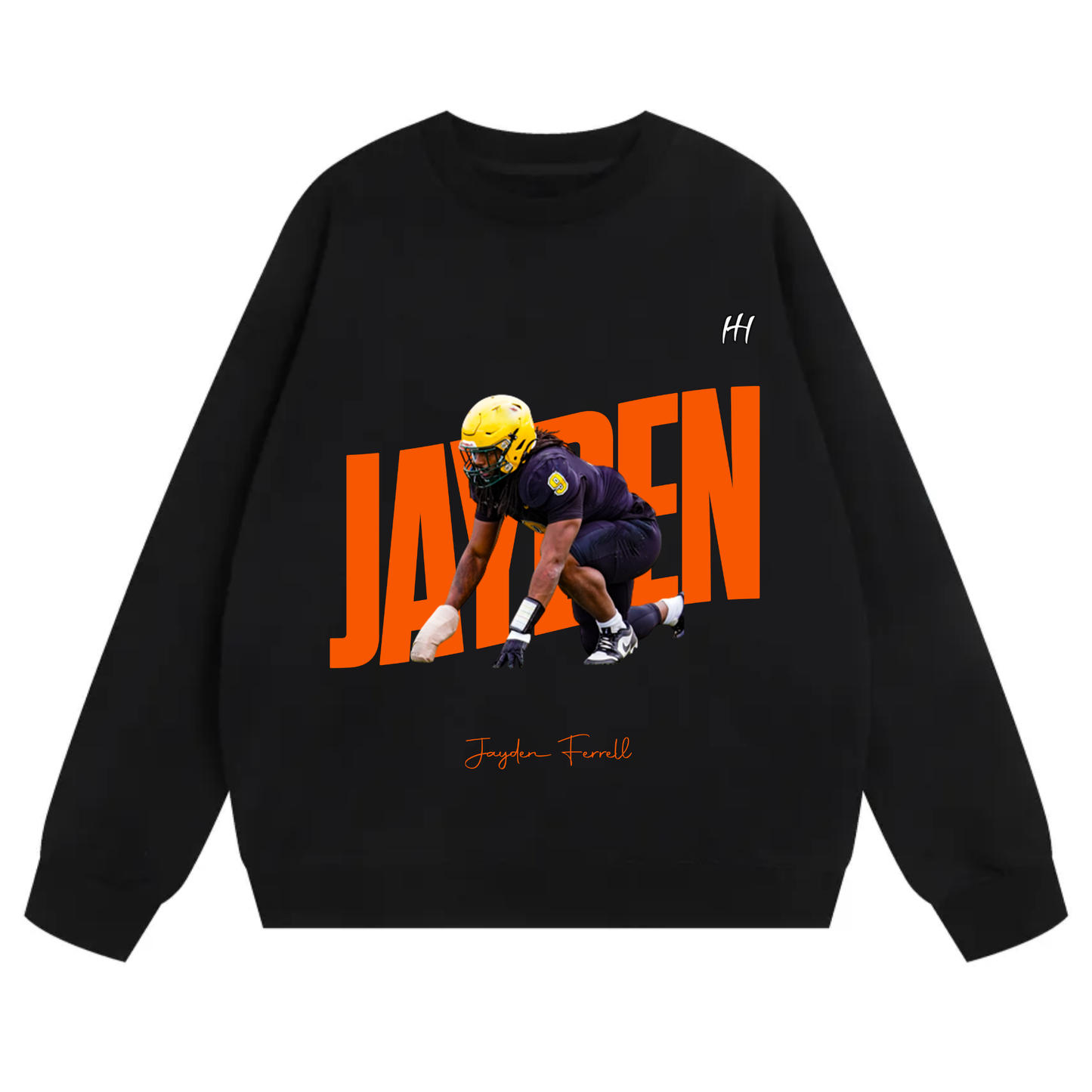 Jayden Ferrell Heavyweight Crewneck Sweatshirt