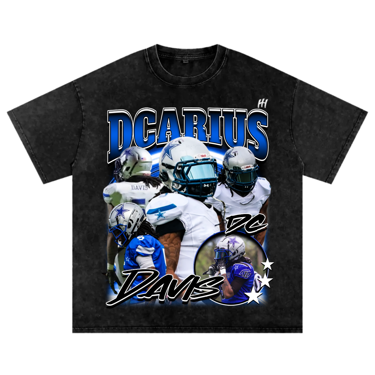 Dcarius Davis Oversized T-shirt