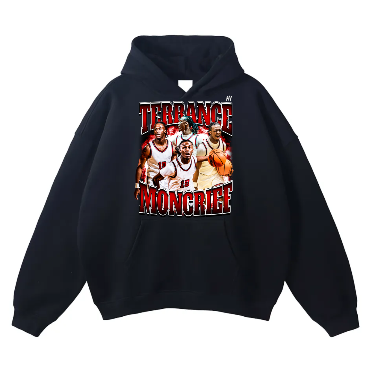 Terrance Moncrief Oversize Fleeced Hoodie