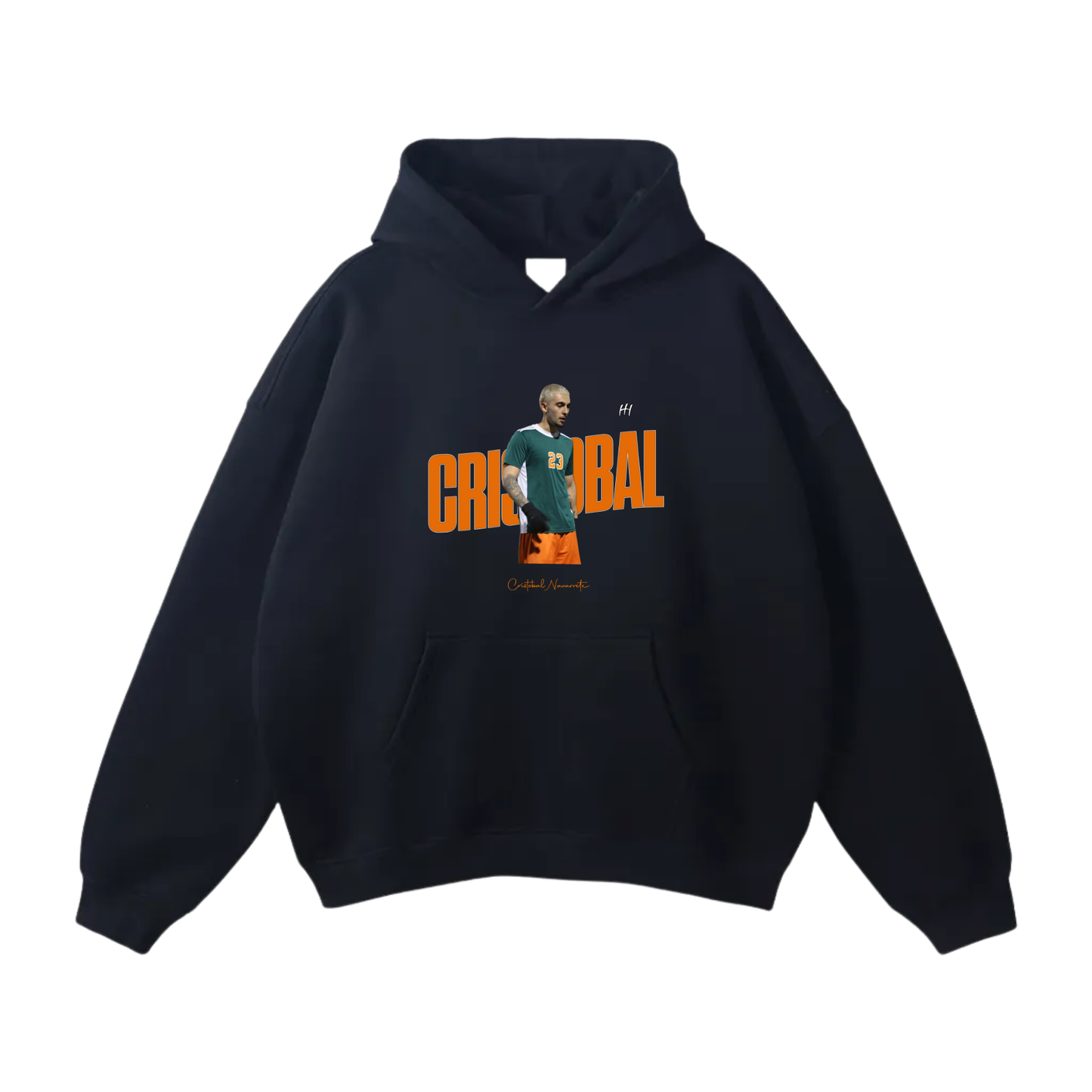 Cristobal Navarrete Oversize Fleeced Hoodie