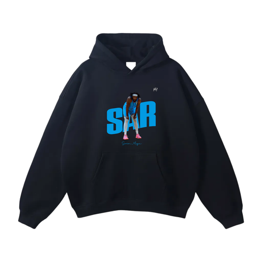 Sarion Mcgee Oversize Fleeced Hoodie