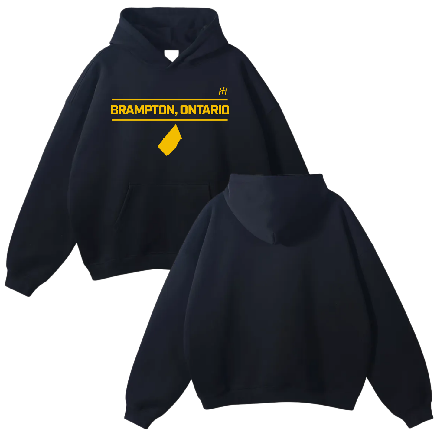 Jaxon Caciano Oversize Fleeced Hoodie