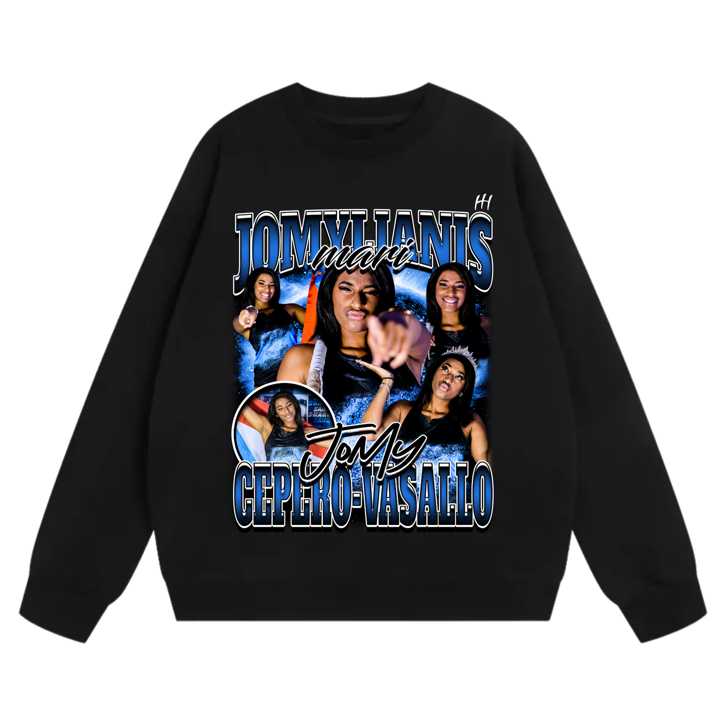 JOMYLIANIS MARI CEPERO-VASALLO Heavyweight Crewneck Sweatshirt