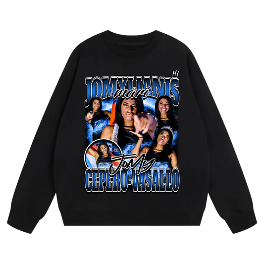 JOMYLIANIS MARI CEPERO-VASALLO Heavyweight Crewneck Sweatshirt