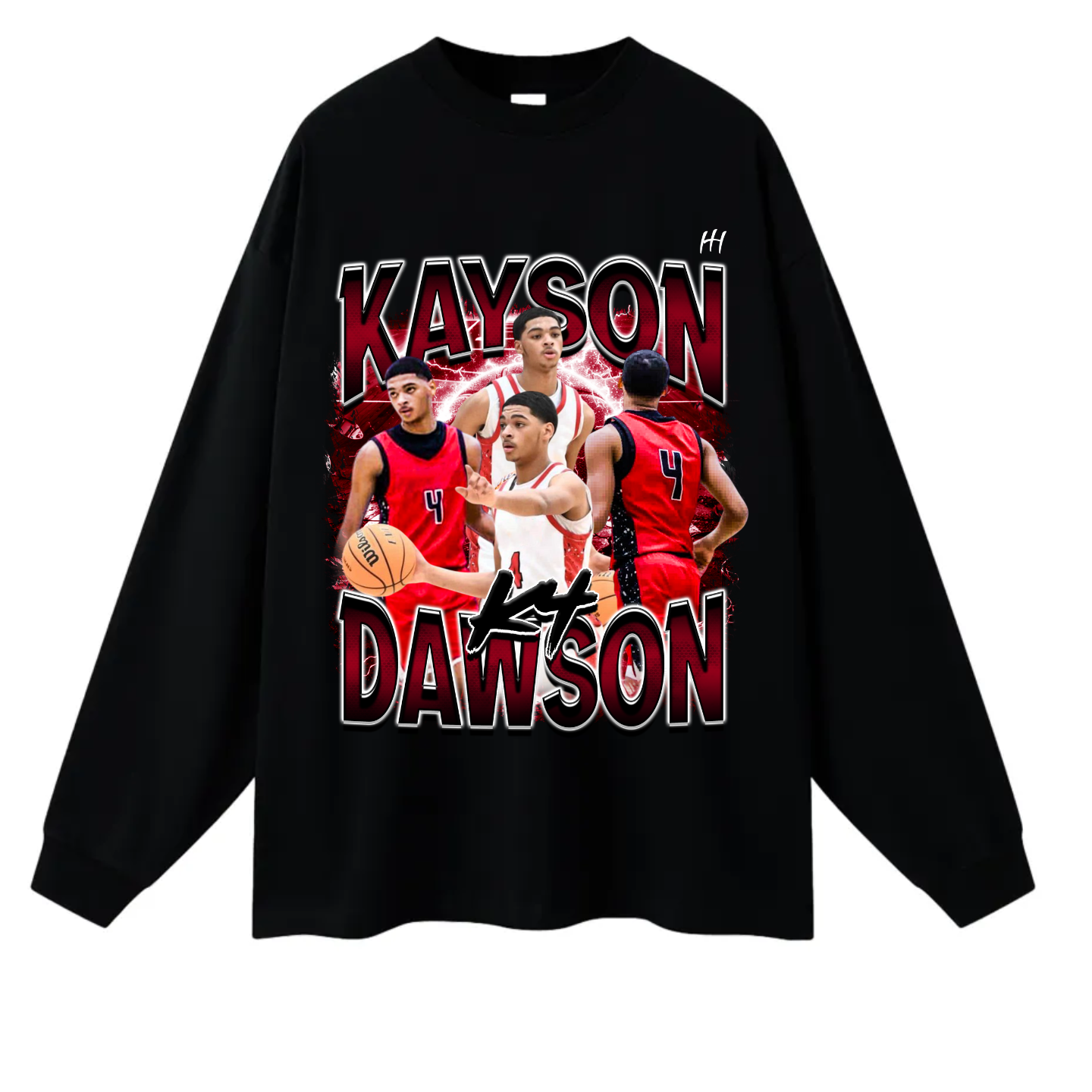 Kayson Dawson Long Sleeve Tee