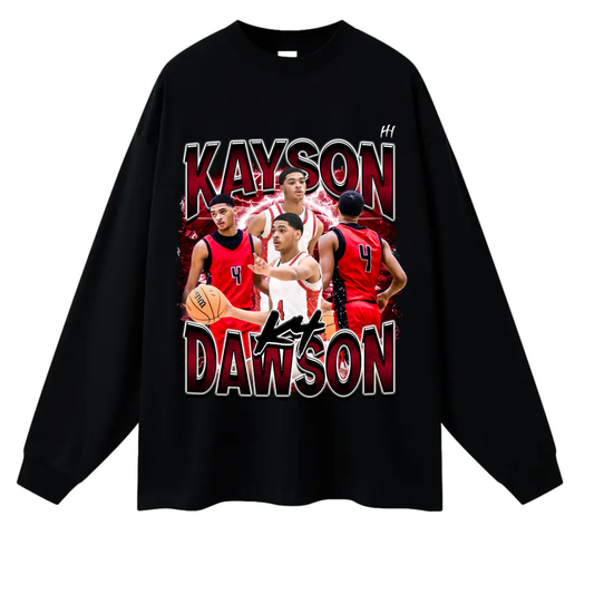 Kayson Dawson Long Sleeve Tee