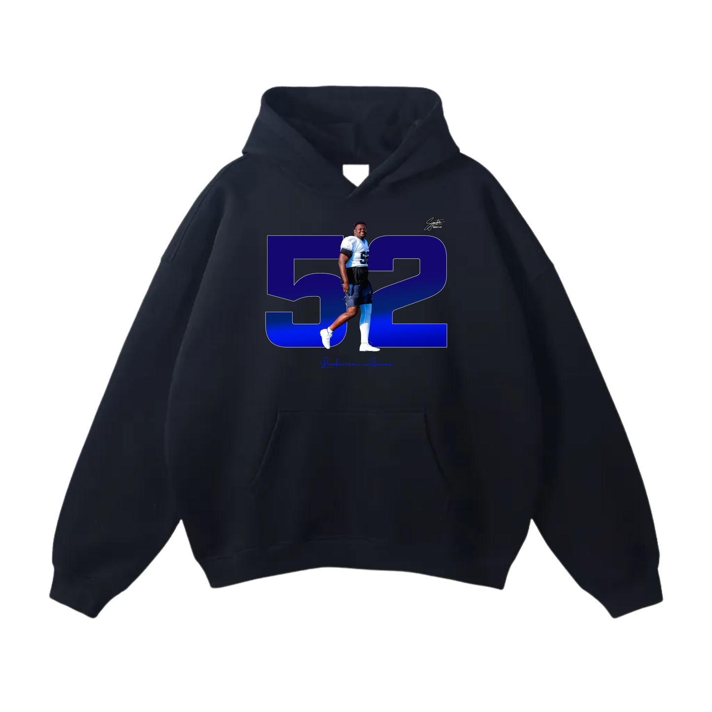 Ladarren Williams Oversize Fleeced Hoodie