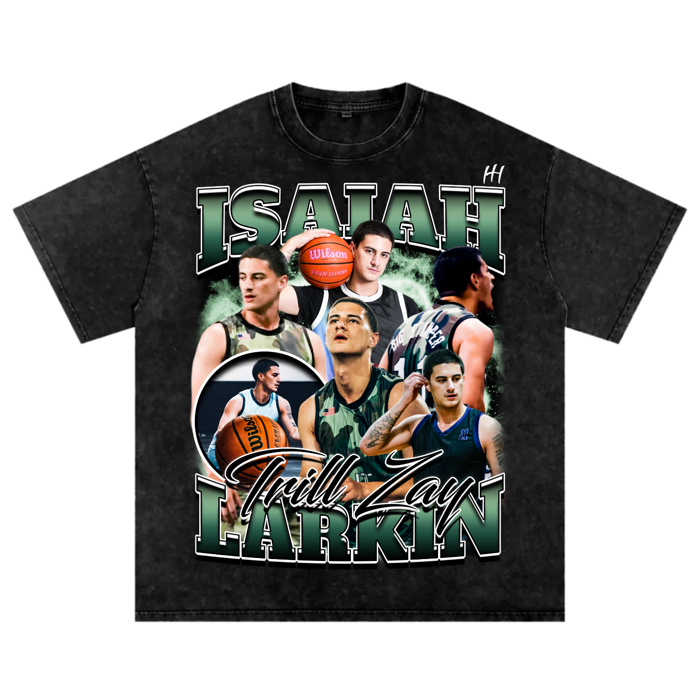 Isaiah Larkin Oversized T-shirt