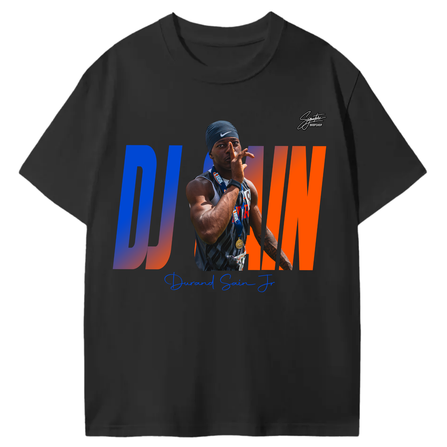 Durand Sain jr T-shirt