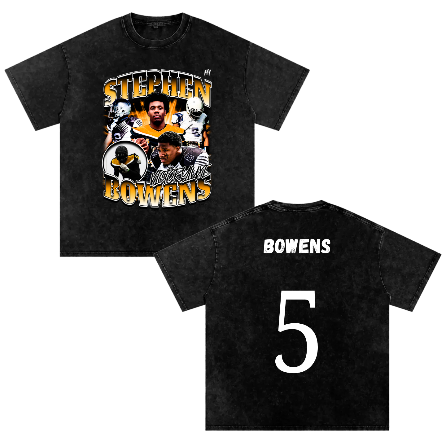 Stephen Bowens Heavyweight Oversized T-shirt