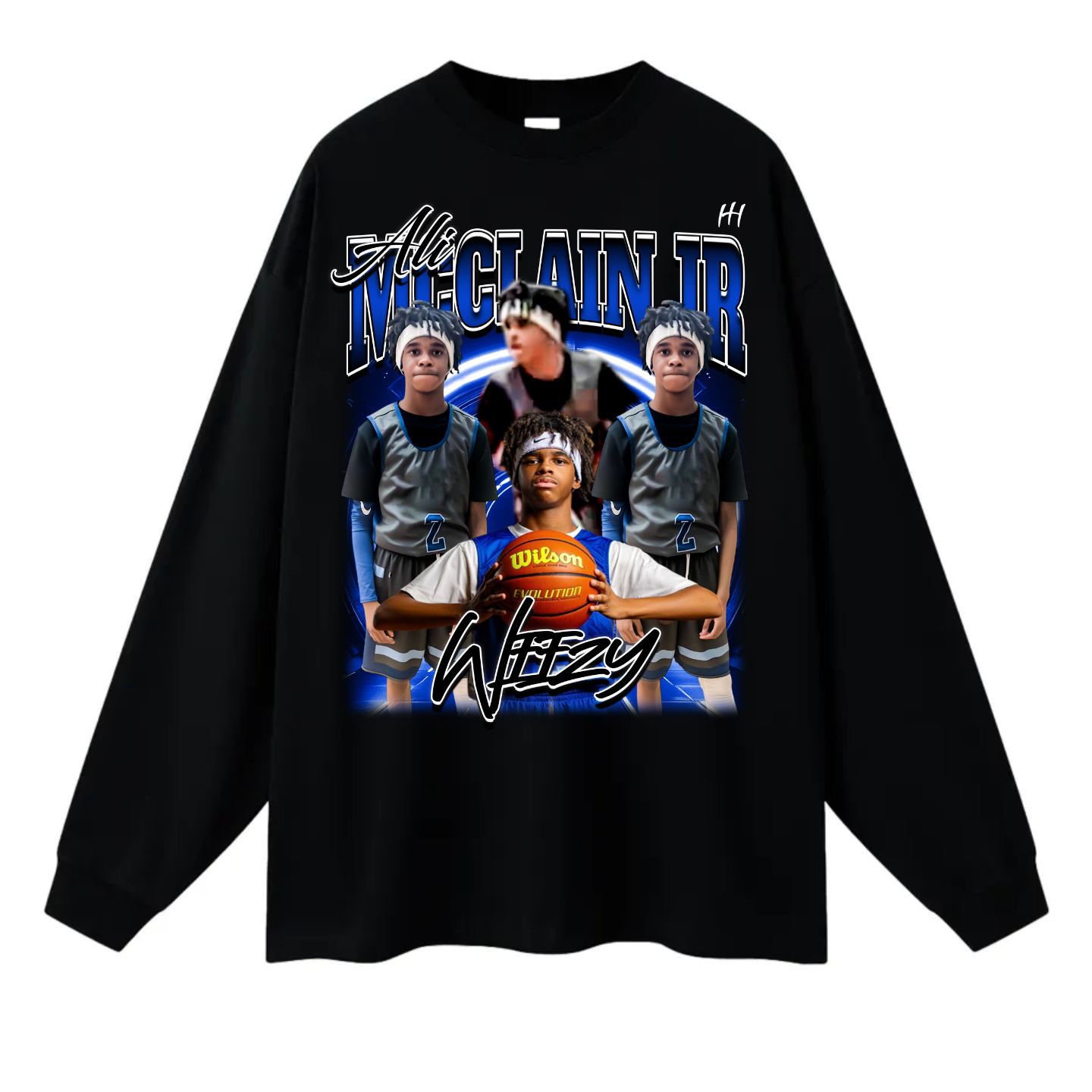 Ali McClain Jr Long Sleeve Tee