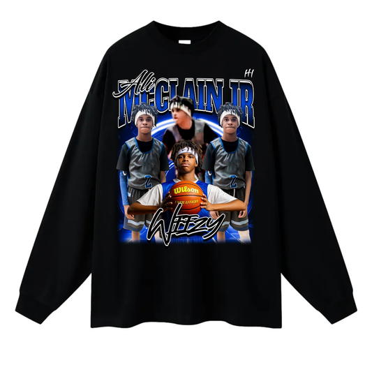 Ali McClain Jr Long Sleeve Tee