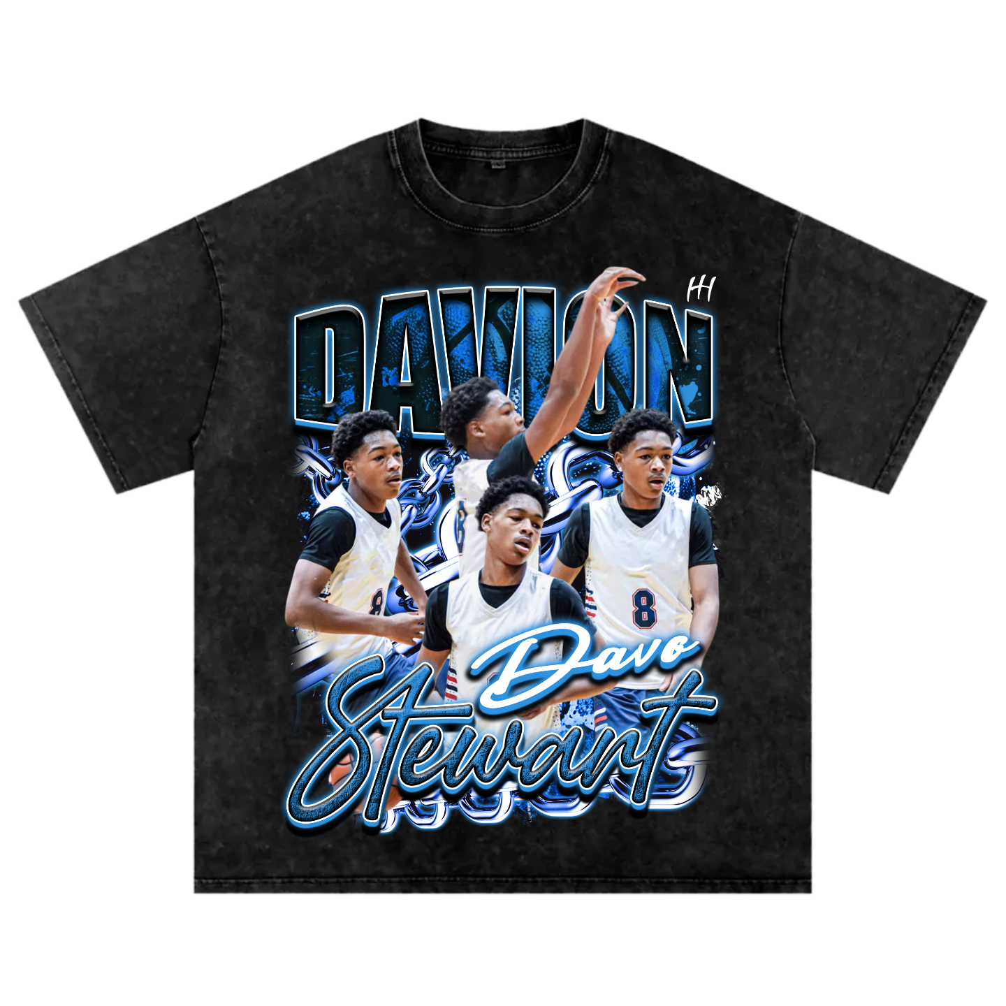 Davion Stewart Oversized T-shirt