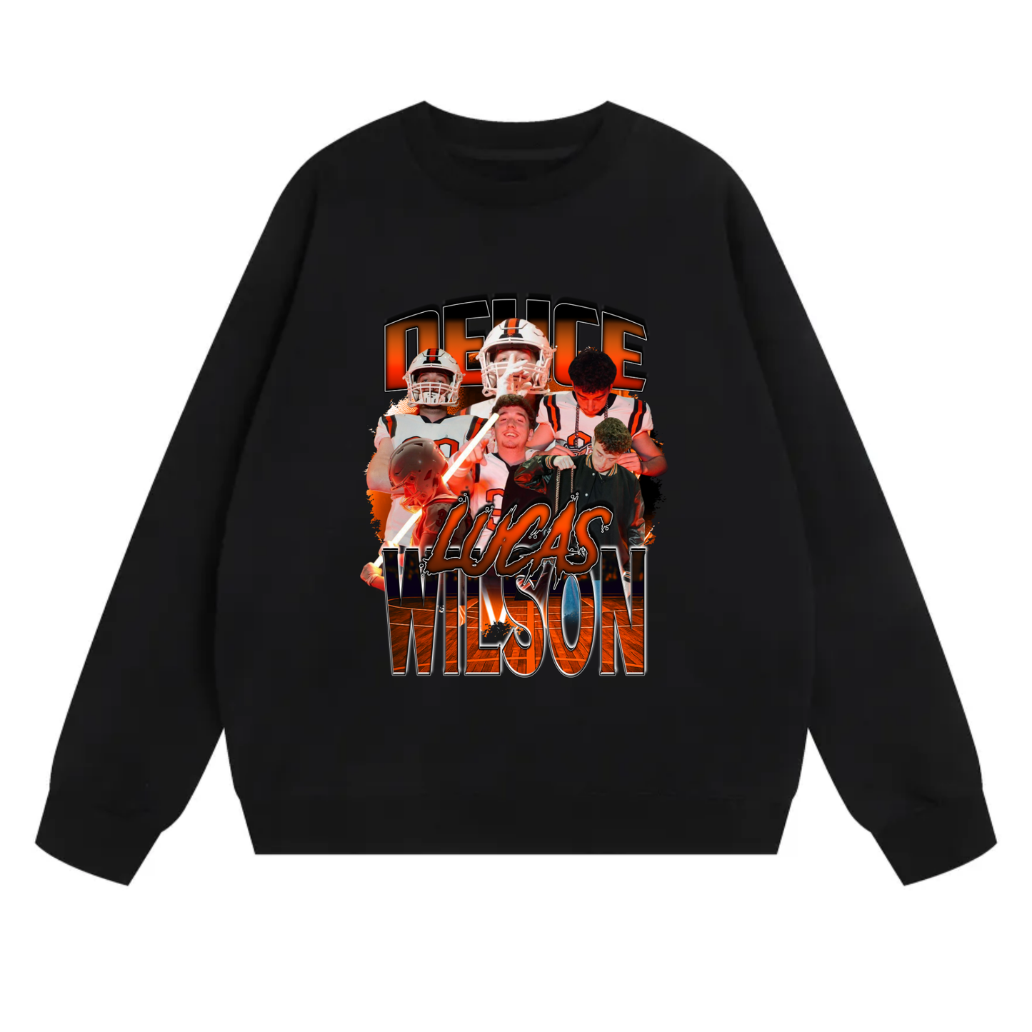 Lucas Wilson Heavyweight Crewneck Sweatshirt