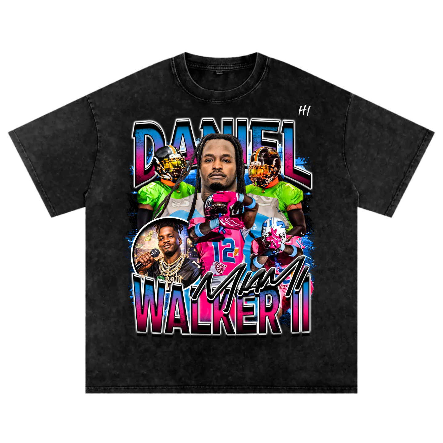 Daniel walker II Oversize T-shirt