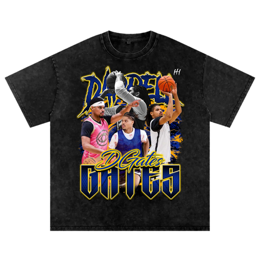 Darrell Gates Oversized T-shirt