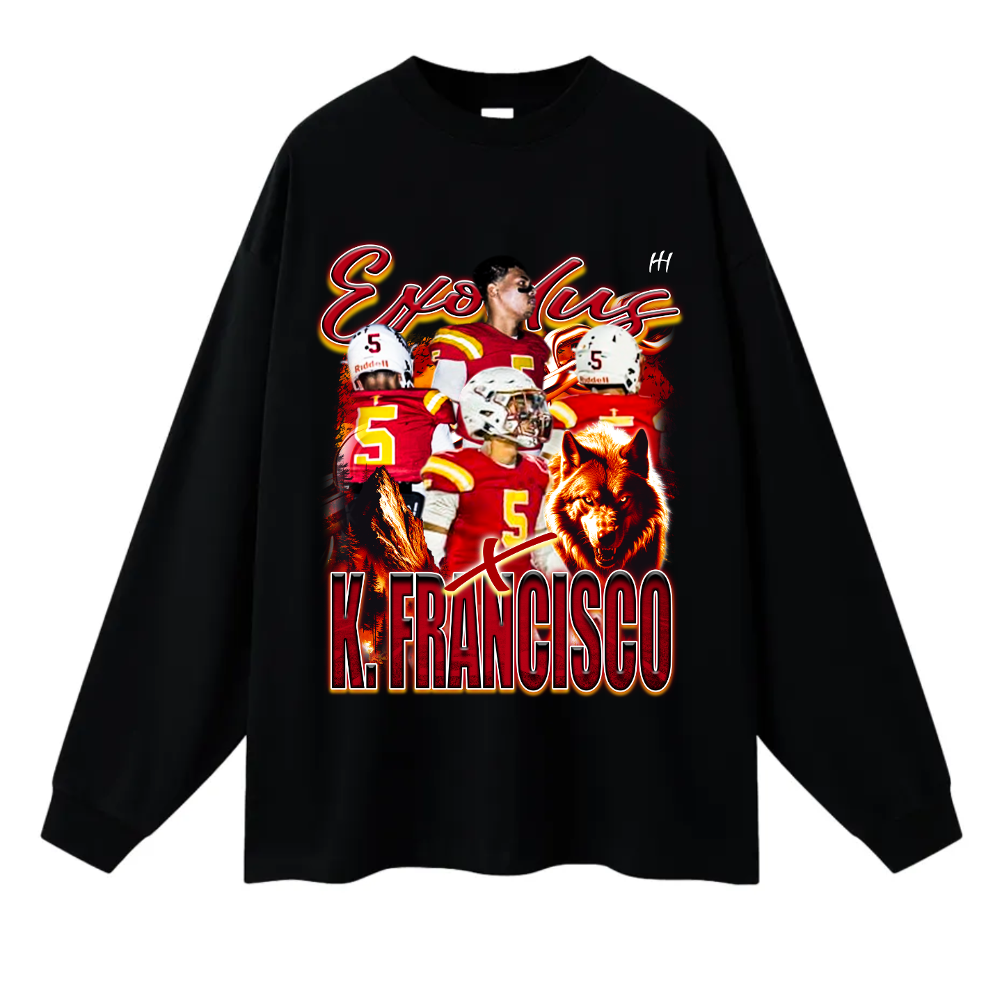 Exodus K. Francisco Long Sleeve Tee