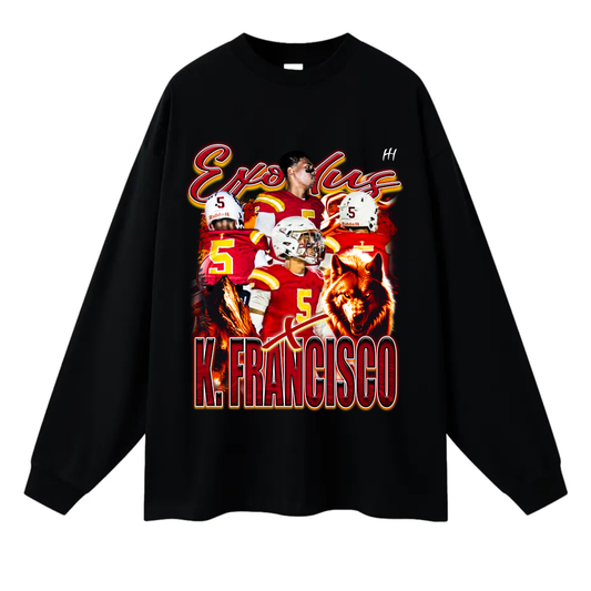 Exodus K. Francisco Long Sleeve Tee