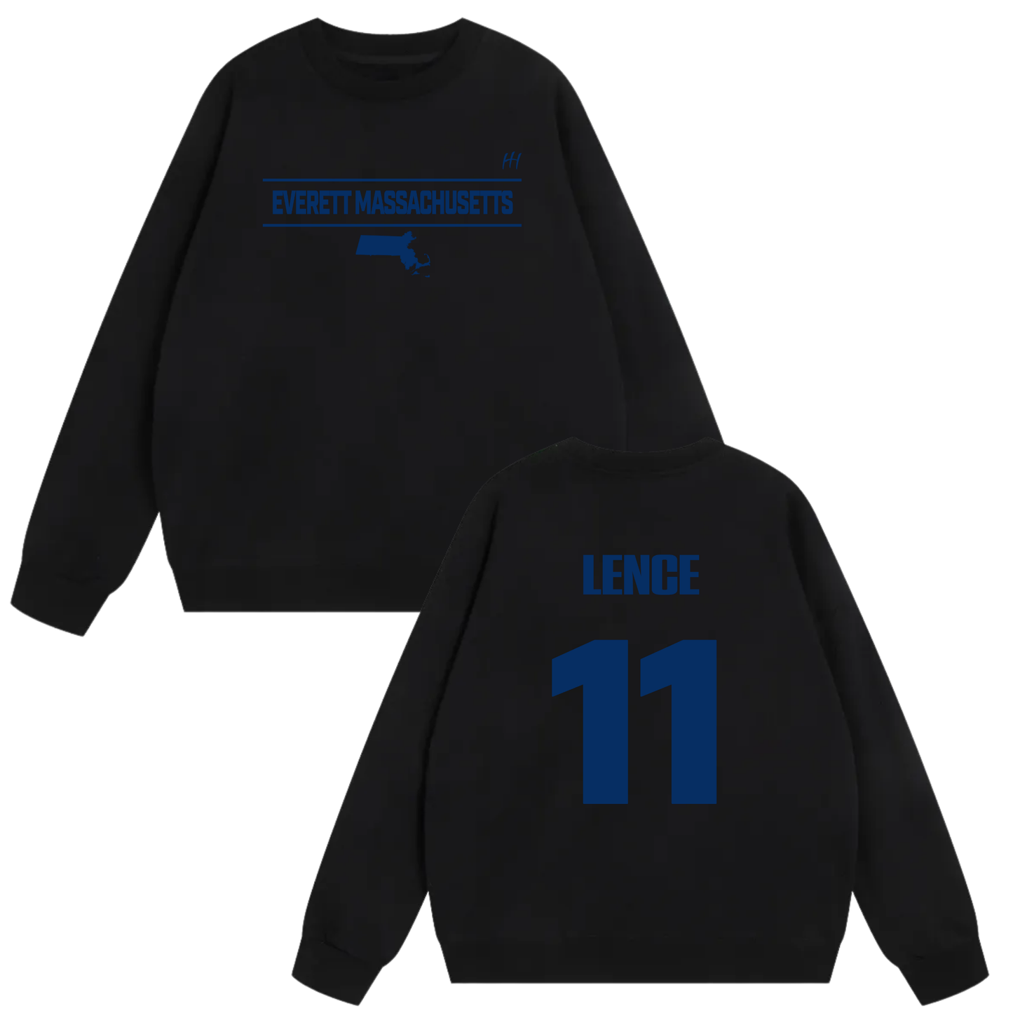 Lence Altenor Heavyweight Crewneck Sweatshirt