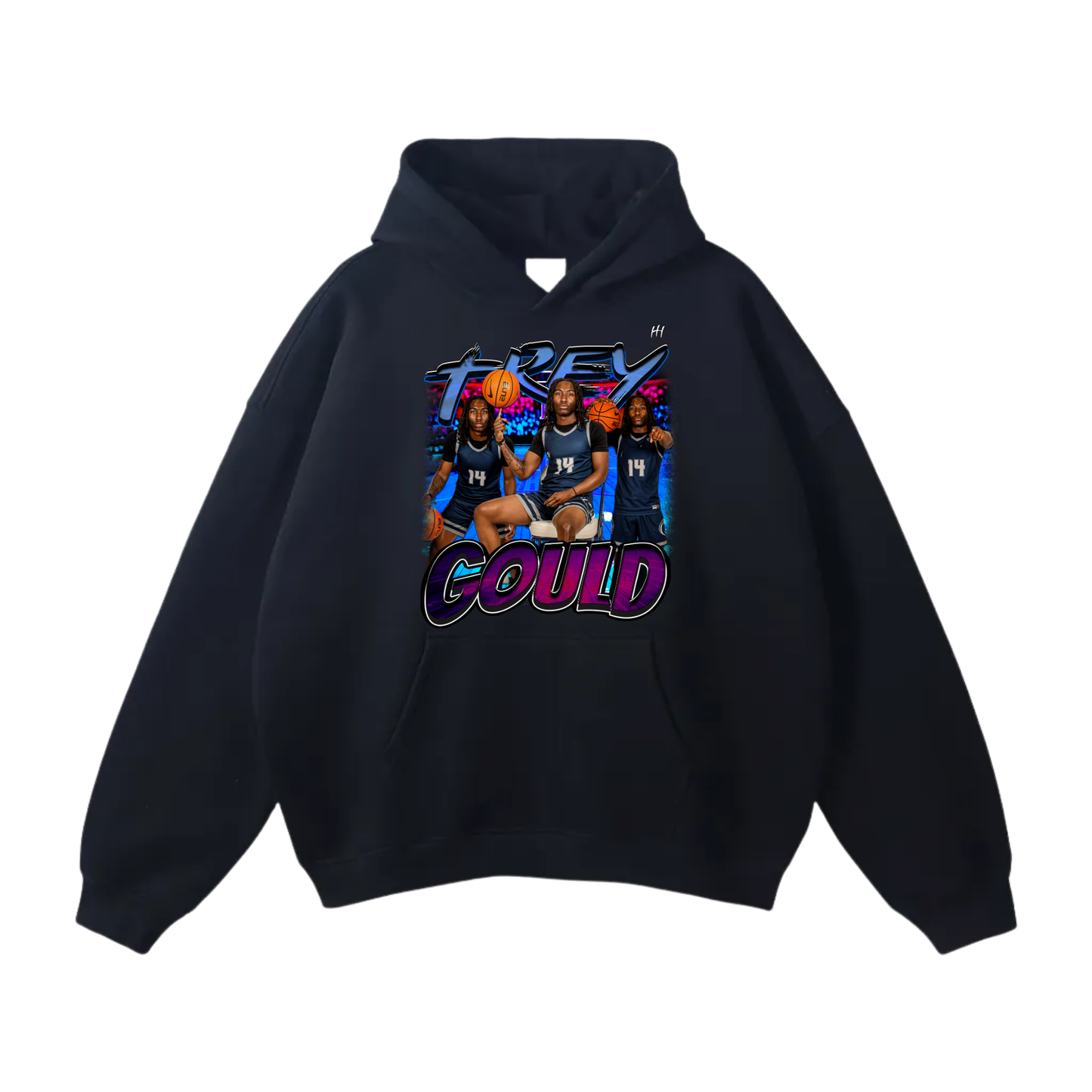 Trey Gould Oversize Fleeced Hoodie
