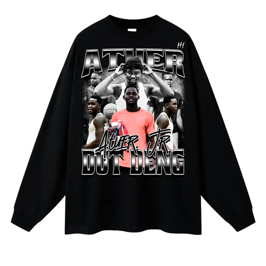 Atuer Dut Deng Long Sleeve Tee