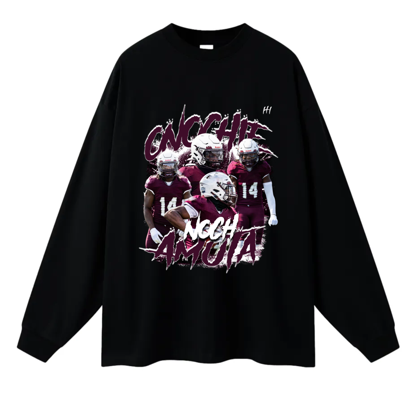 Onochie Amuta Long Sleeve Tee
