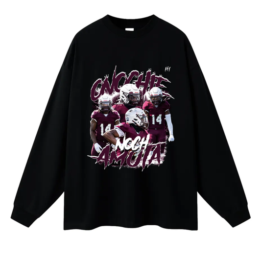Onochie Amuta Long Sleeve Tee