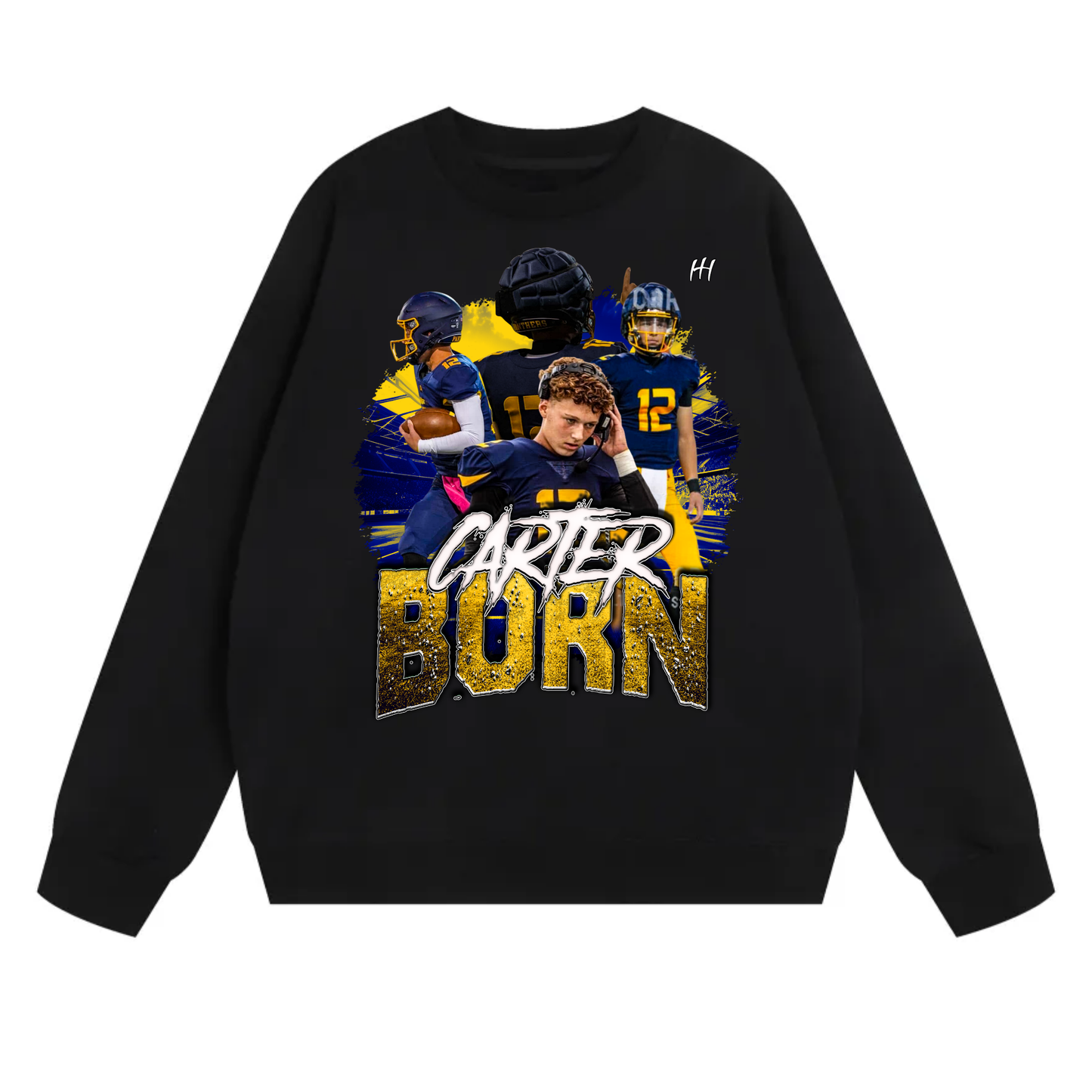 Carter Born Heavyweight Crewneck Sweatshirt