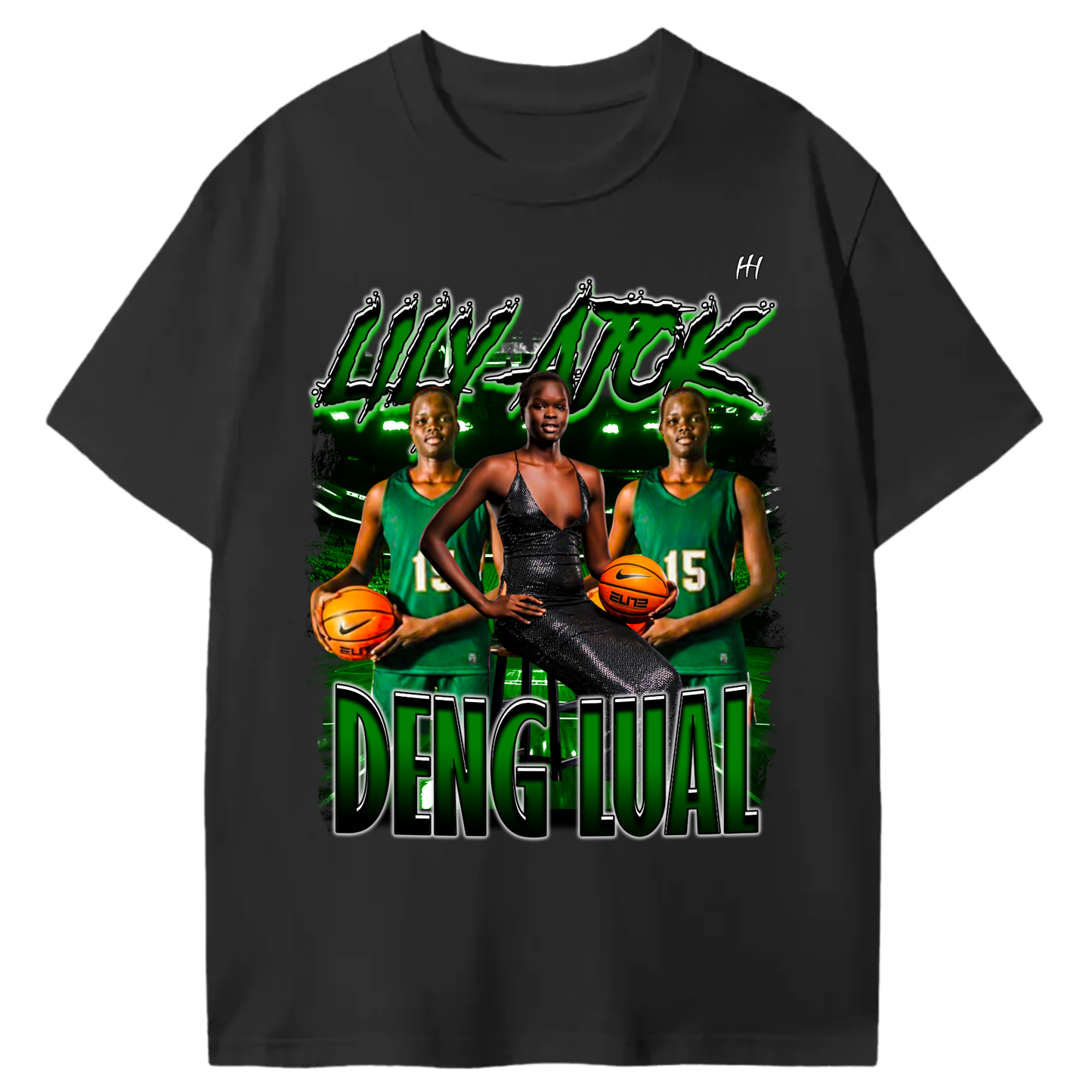 Lily Ajok Deng Lual T-shirt