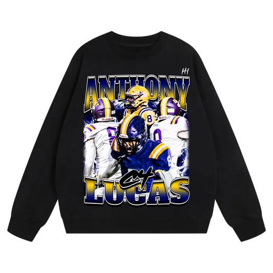 Anthony Lucas Heavyweight Crewneck Sweatshirt