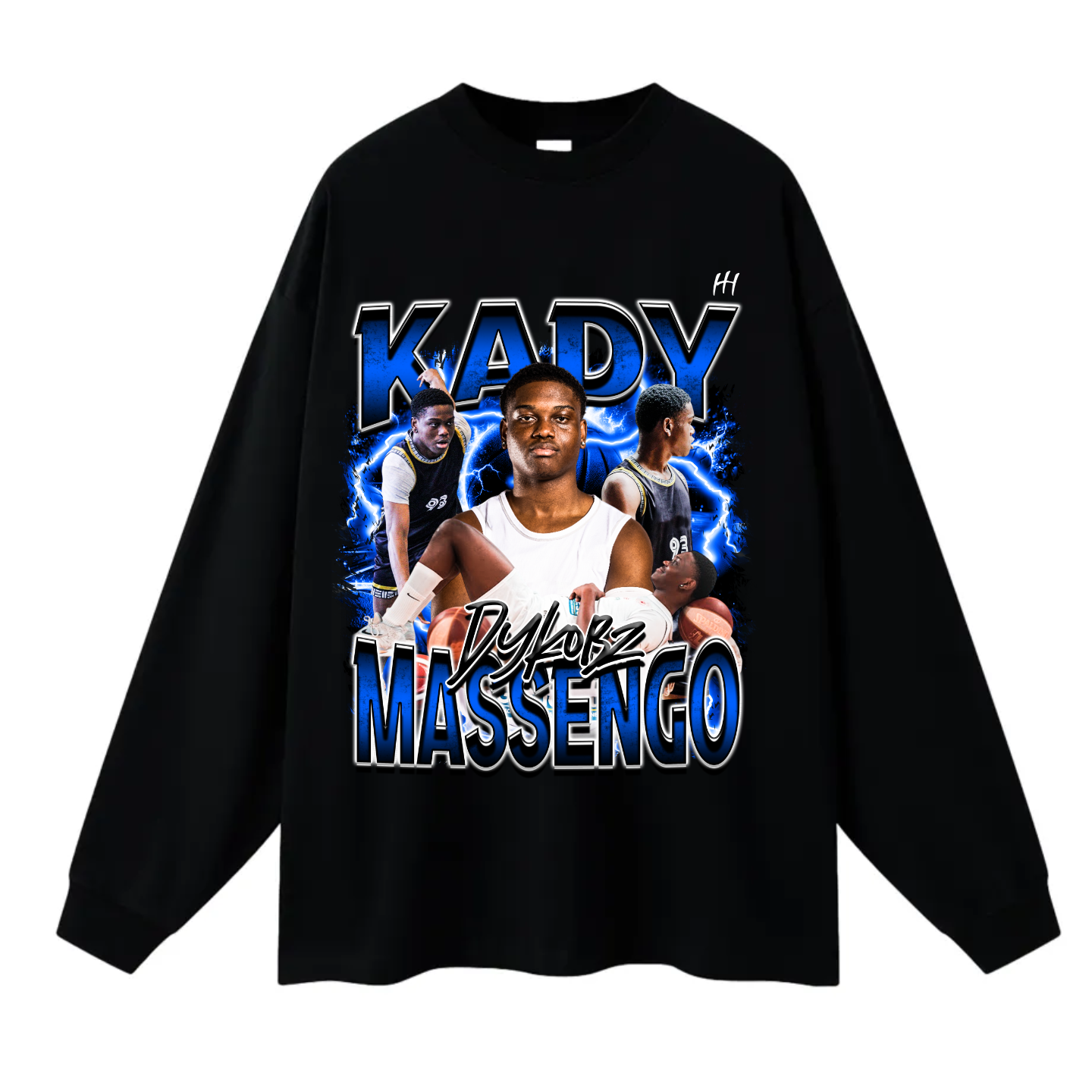 Kady Massengo Long Sleeve Tee