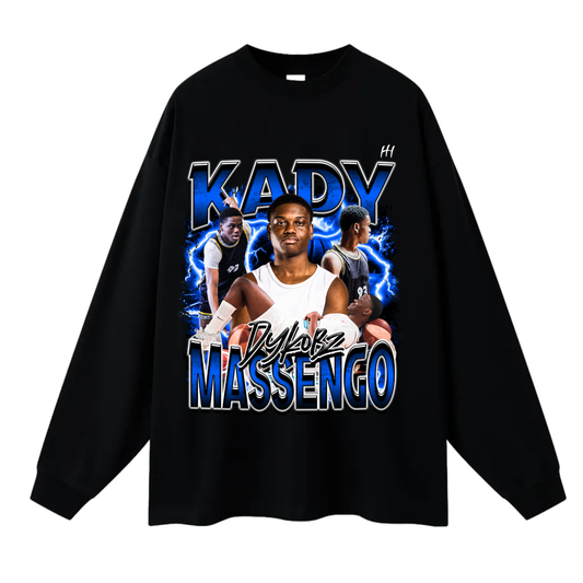 Kady Massengo Long Sleeve Tee