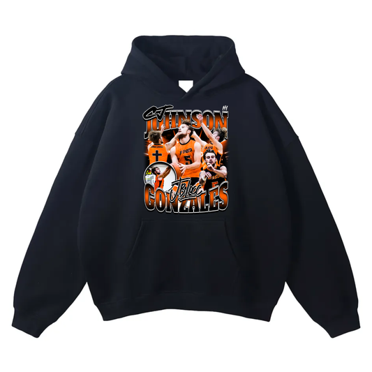 CJ Johnson-Gonzales Oversize Fleeced Hoodie