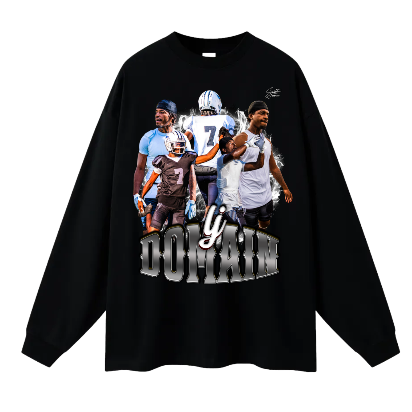 lj domain Long Sleeve Tee