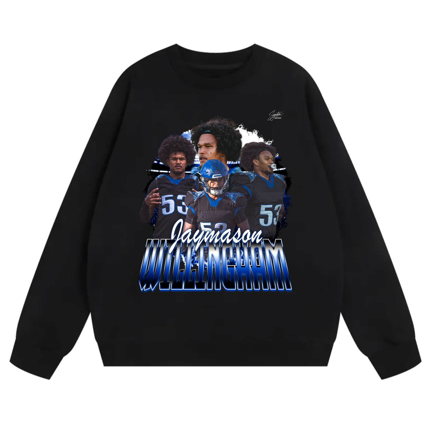 Jaymason Willingham Heavyweight Crewneck Sweatshirt
