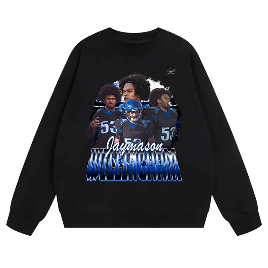 Jaymason Willingham Heavyweight Crewneck Sweatshirt