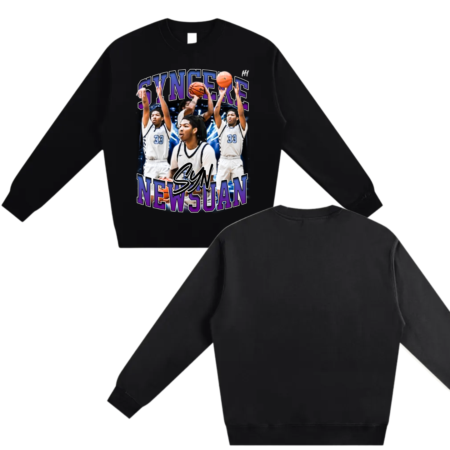 Syncere Newsuan Heavyweight Crewneck Sweatshirt