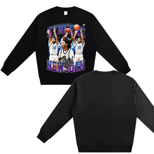 Syncere Newsuan Heavyweight Crewneck Sweatshirt