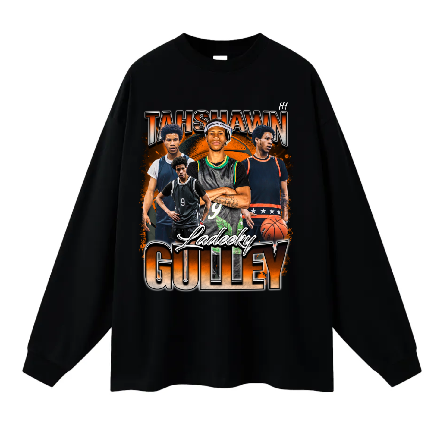 Tahshawn Gulley Long Sleeve Tee